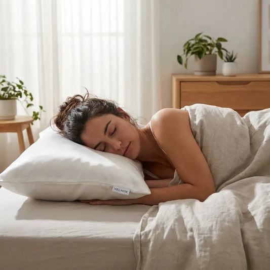 Silk Pillowcase (Cloud White)
