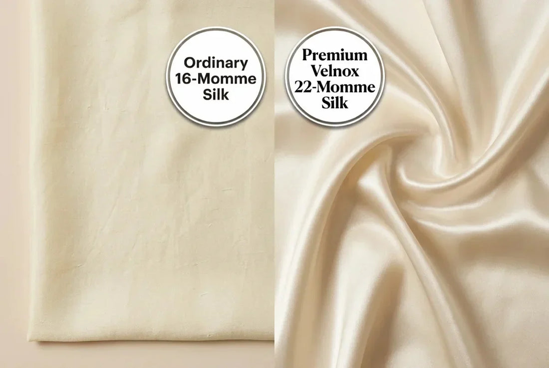 22 Momme Silk vs Regular Silk: What Is the Difference?