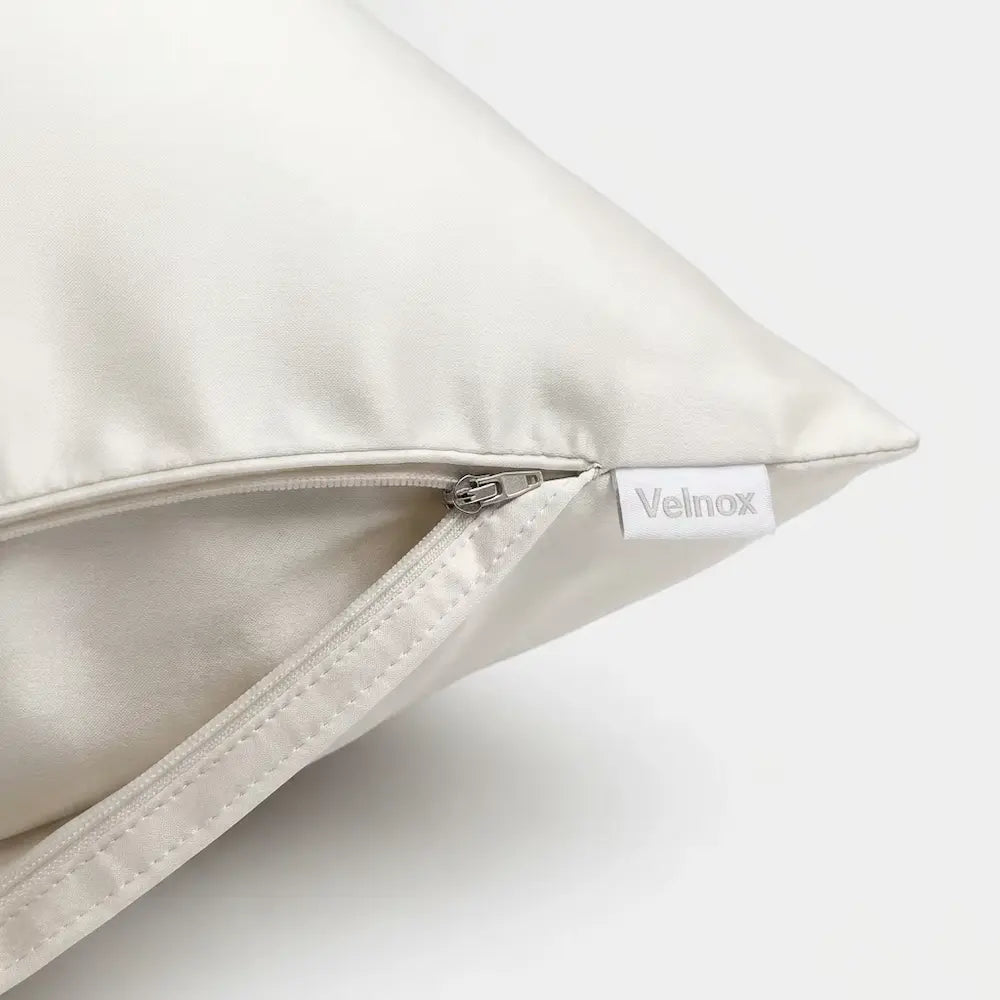 Silk Pillowcase (Cloud White)