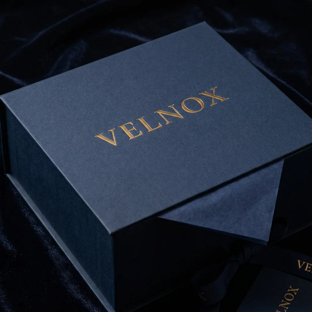 Velnox Sleep Gift Set closed box packaging