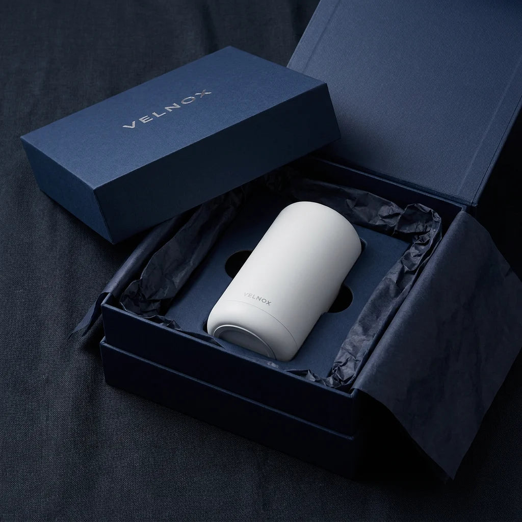 Velnox White Noise Machine packaging