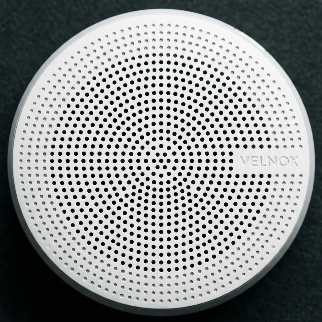 Velnox White Noise Machine grille detail
