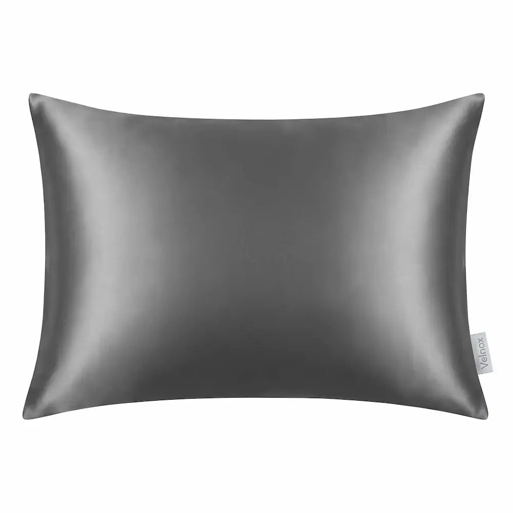 Silk Pillowcase (Charcoal Grey)
