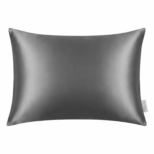 Silk Pillowcase (Charcoal Grey)