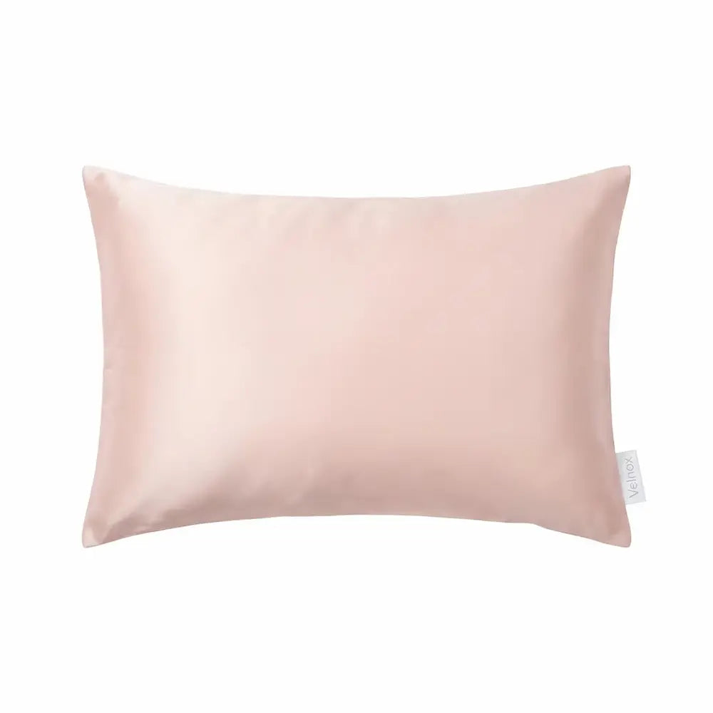 Silk Pillowcase (Sunrise Pink)