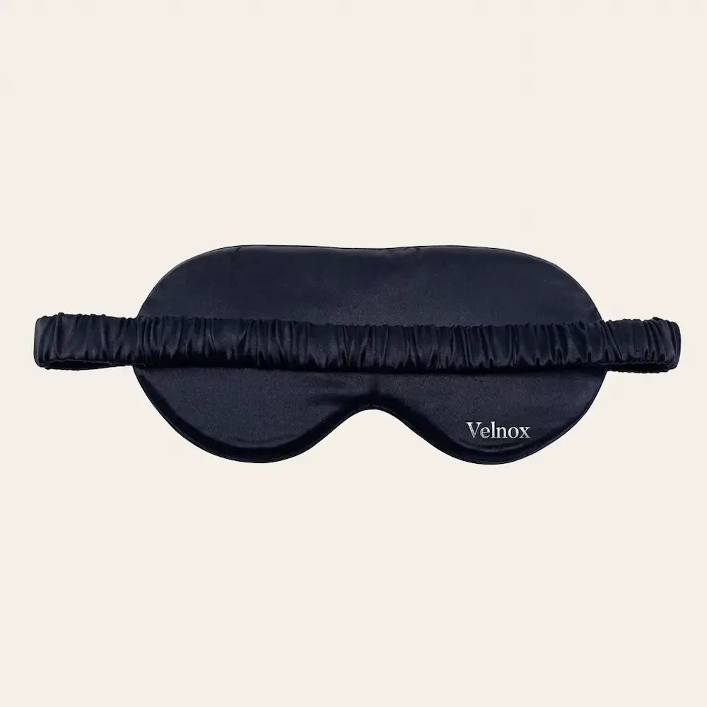 Velnox Silk Weighted Sleep Mask