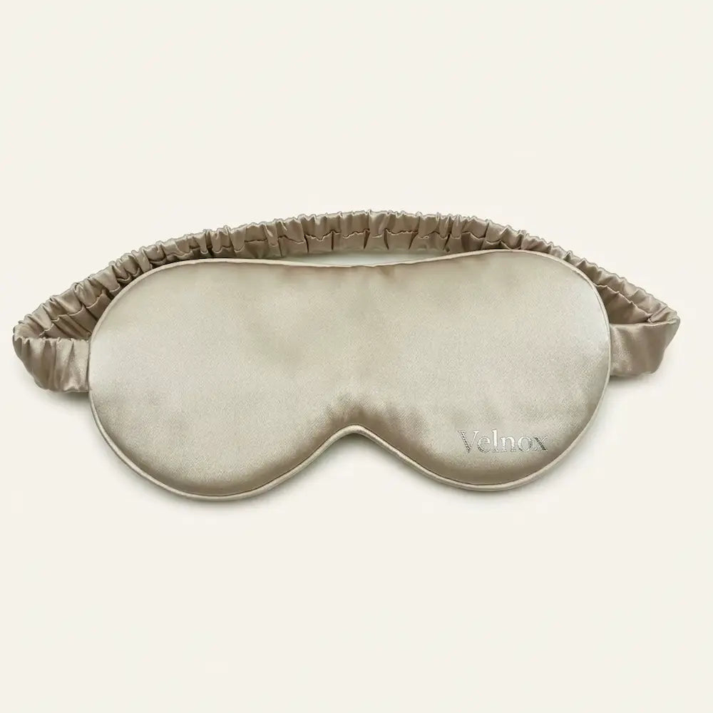 Velnox Silk Weighted Sleep Mask