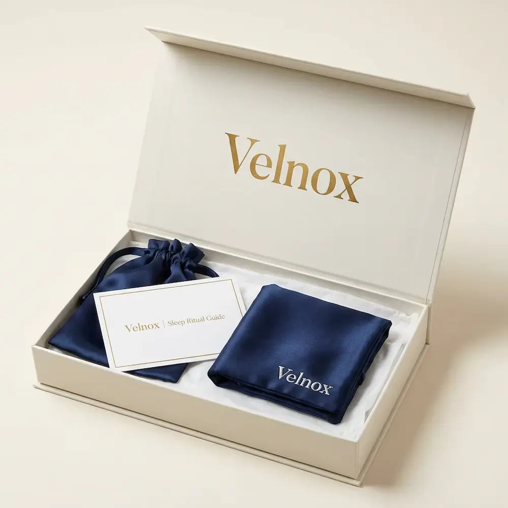 Velnox Silk Weighted Sleep Mask