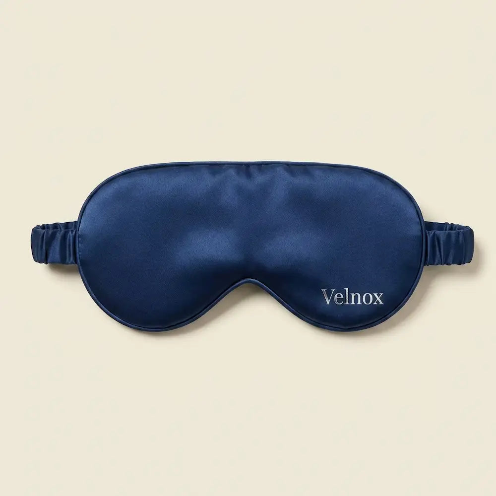 Velnox Silk Weighted Sleep Mask