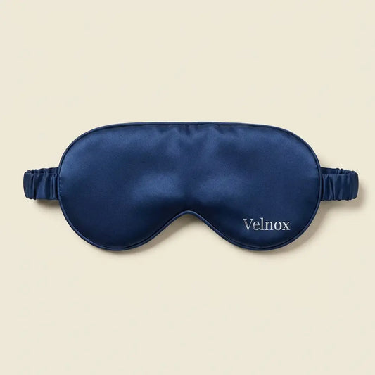 Velnox Silk Weighted Sleep Mask