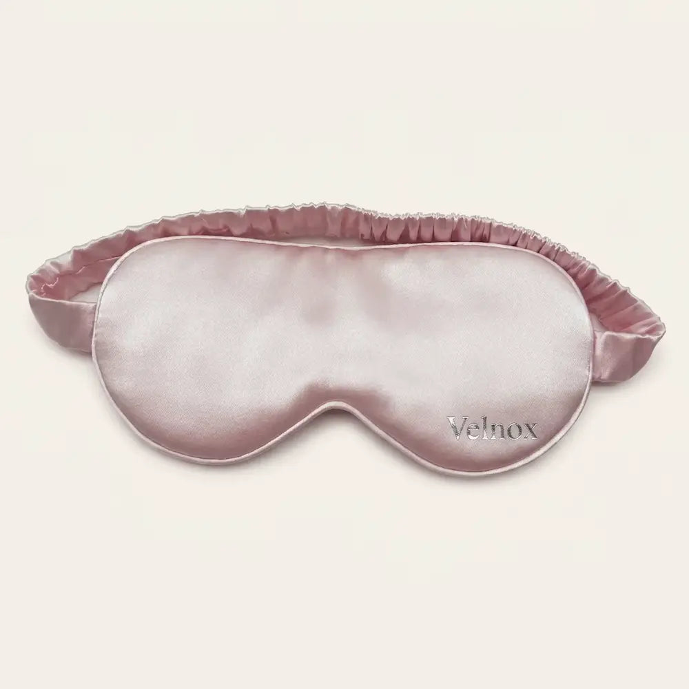 Velnox Silk Weighted Sleep Mask