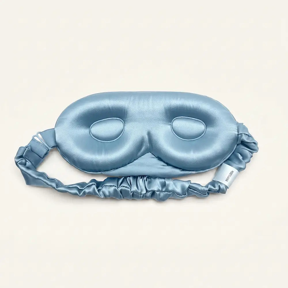 Velnox 3D Contoured Mulberry Silk Sleep Mask