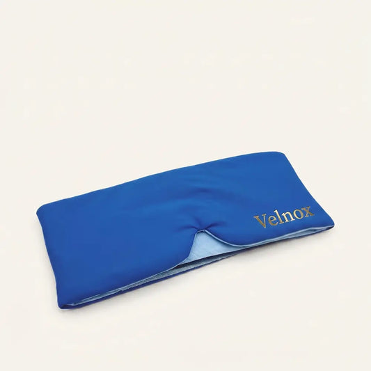 Velnox 3D Contoured Mulberry Silk Sleep Mask