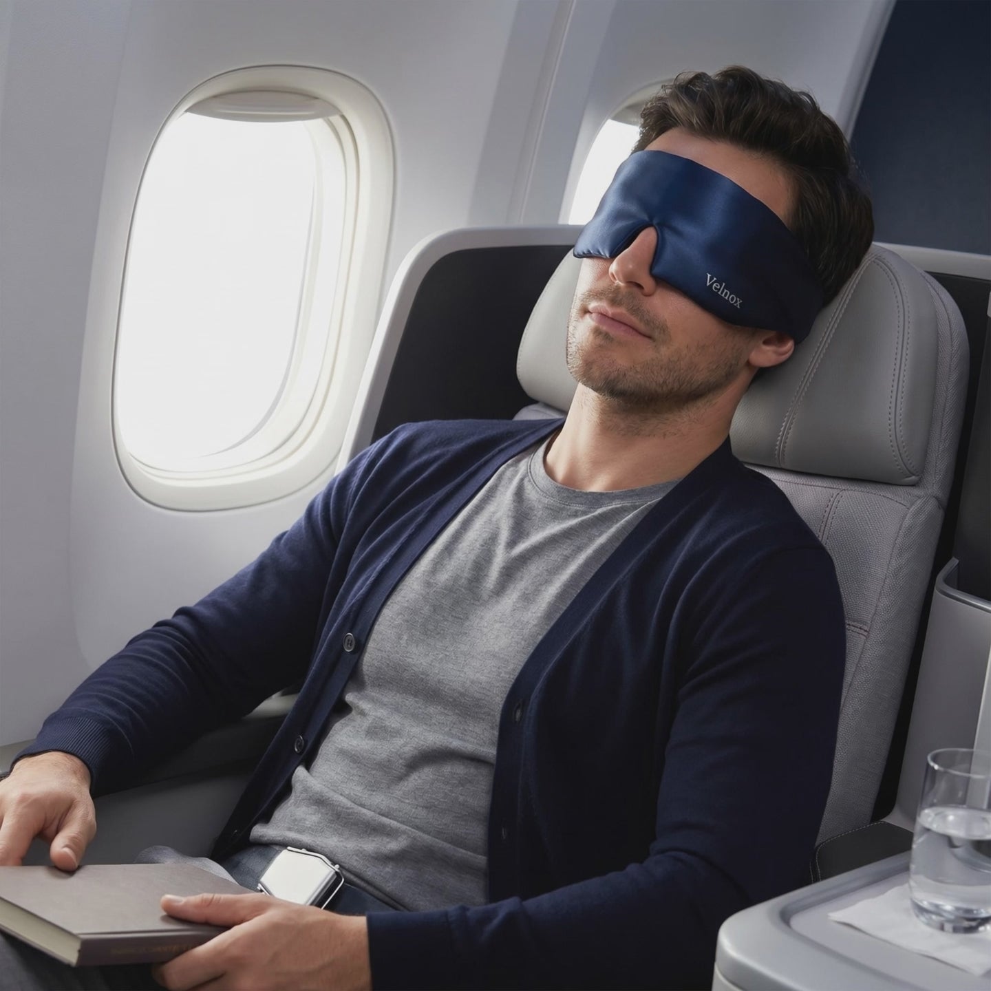 Velnox Silk Full-coverage Sunscreen Eyeshade