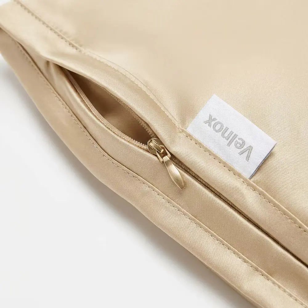 Silk Pillowcase (Champagne Gold)